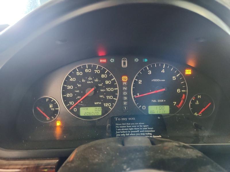 Продаж на аукціоні авто 2003 Subaru Legacy, vin: 4S3BH675037657401, номер лоту: 62421696