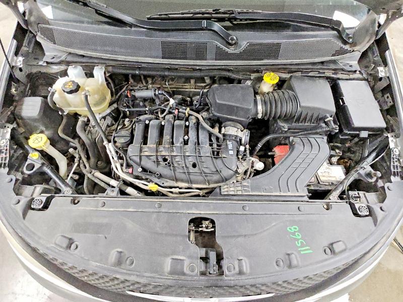 61012056 :رقم المزاد ، 2C4RC1CG2MR580280 vin ، 2021 Chrysler Voyager مزاد بيع