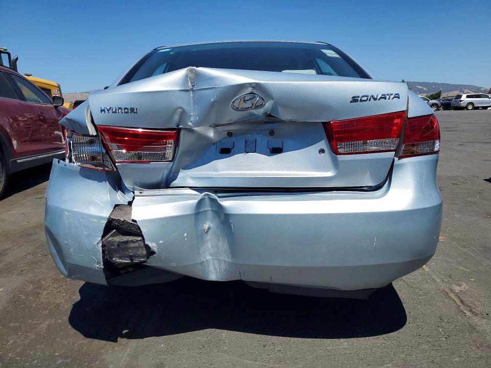 60993916 :رقم المزاد ، 5NPET46CX6H072647 vin ، 2006 Hyundai Sonata مزاد بيع