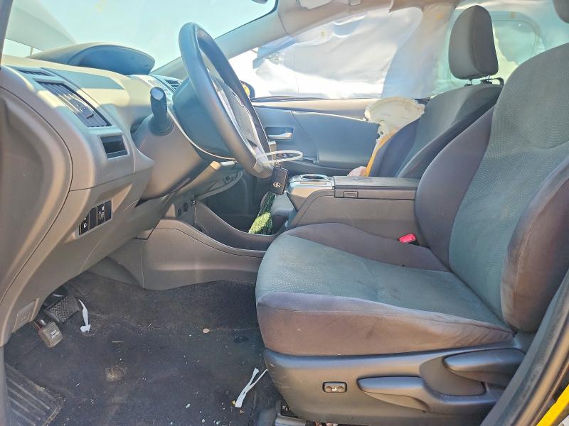 60505896 :رقم المزاد ، JTDZN3EU6EJ010507 vin ، 2014 Toyota Prius V مزاد بيع