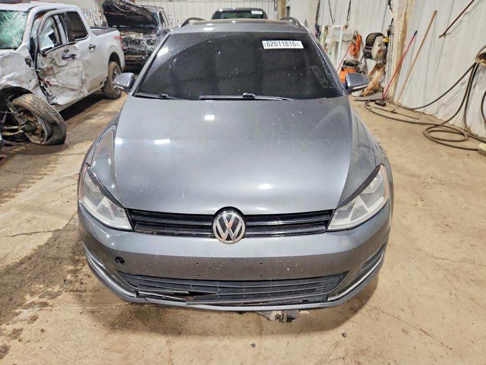 62611816 :رقم المزاد ، 3VWC17AUXHM501505 vin ، 2017 Volkswagen Golf Sportwagen مزاد بيع