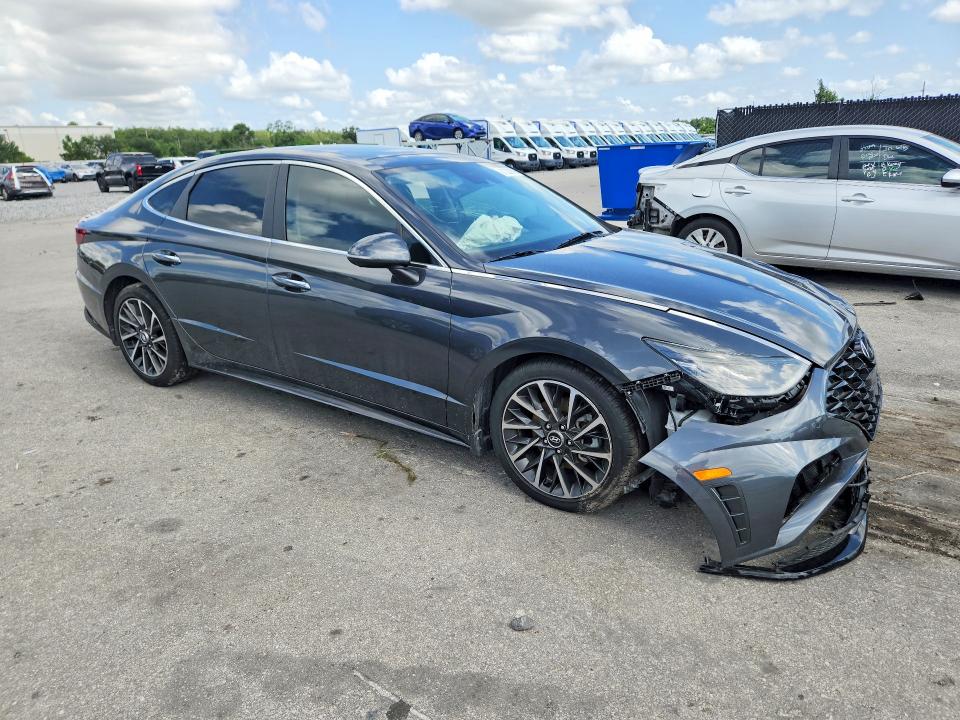 Aukcja sprzedaży 2022 Hyundai Sonota, vin: KMHL34J25NA203619, numer aukcji: 61220906