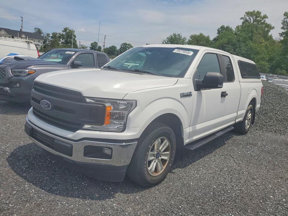 Продажа на аукционе авто 2018 Ford F150, vin: 1FTEX1CB0JKF06020, номер лота: 59229546