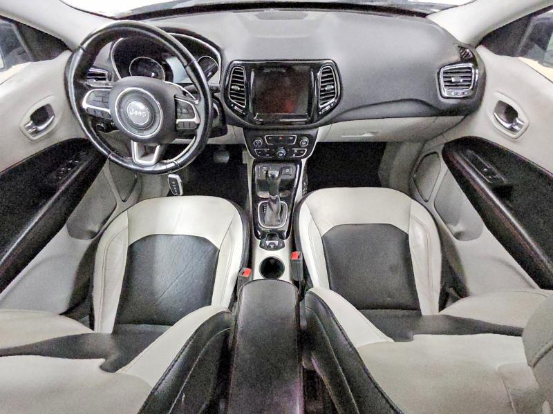 2020 Jeep Compass მანქანა იყიდება აუქციონზე, vin: 3C4NJCCB0LT198605, აუქციონის ნომერი: 54085916
