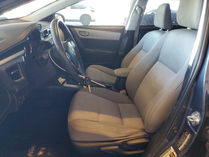 59095816 :رقم المزاد ، 5YFBURHE5FP281471 vin ، 2015 Toyota Corolla مزاد بيع