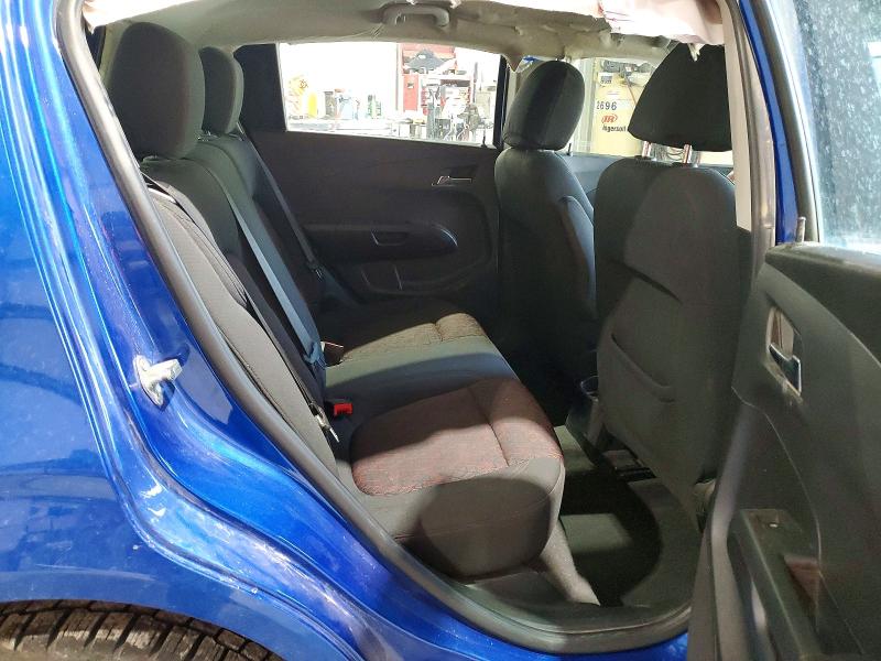 Продажа на аукционе авто 2017 Chevrolet Sonic, vin: 1G1JD6SG0H4150080, номер лота: 79133565