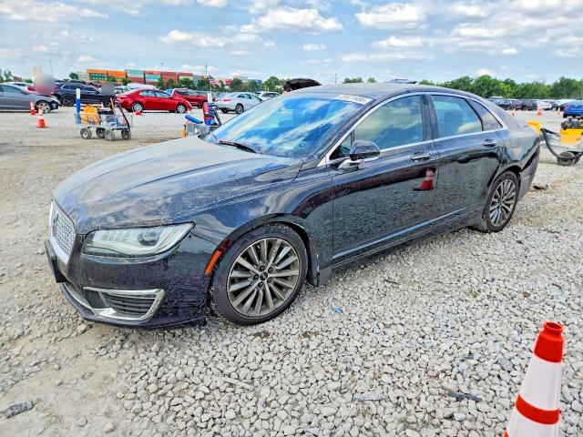Продажа на аукционе авто 2017 Lincoln Mkz, vin: 3LN6L5D95HR627033, номер лота: 59971466