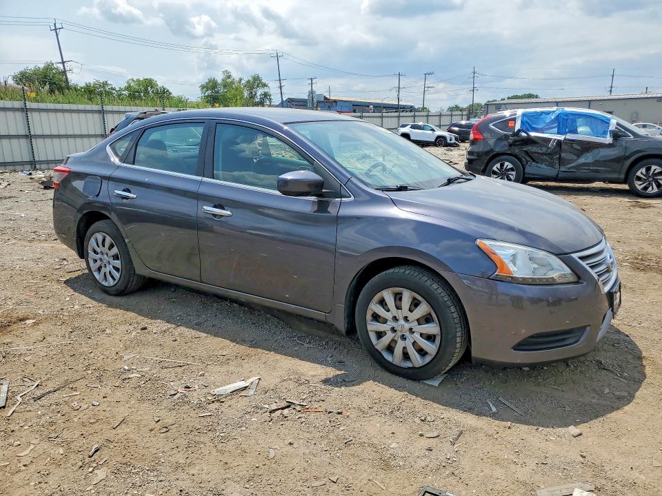 Продажа на аукционе авто 2014 Nissan Sentra, vin: 3N1AB7AP7EL681144, номер лота: 62028986