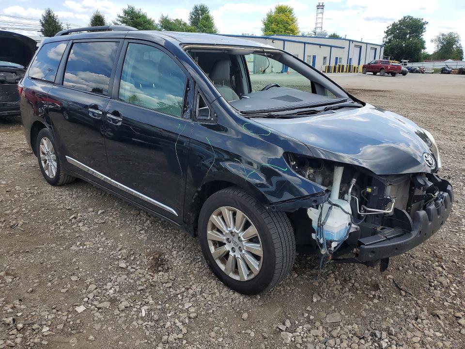 Aukcja sprzedaży 2016 Toyota Sienna, vin: 5TDDK3DC0GS139568, numer aukcji: 62636716