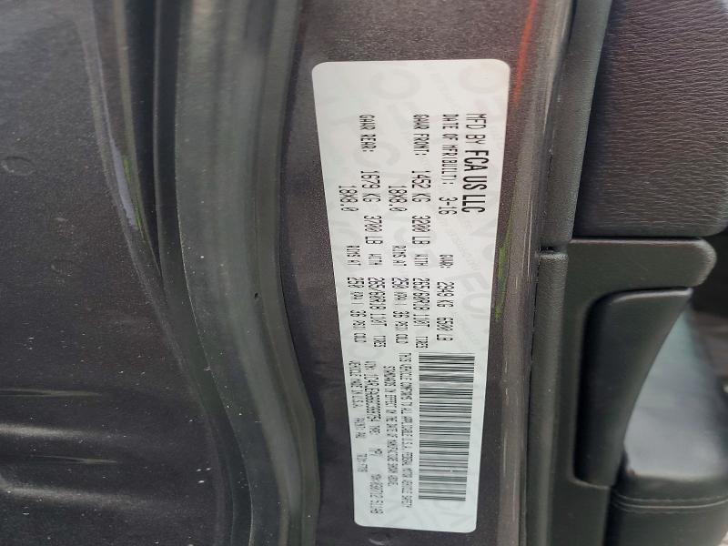 Продажа на аукционе авто 2016 Jeep Grand Cherokee, vin: 1C4RJEAG6GC368754, номер лота: 58632736