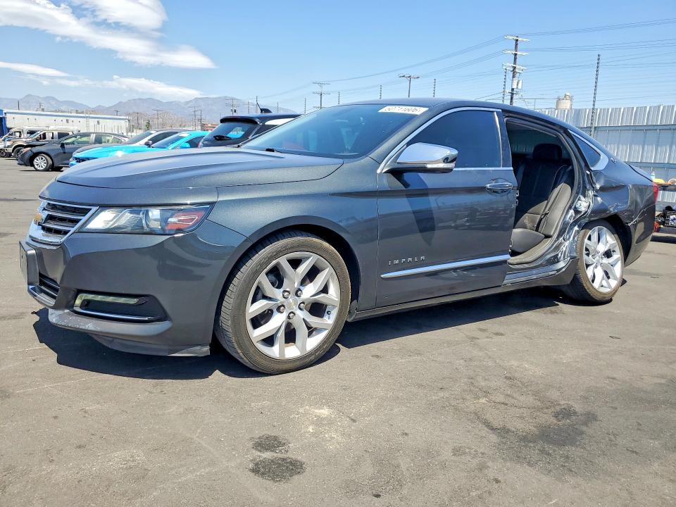 2019 Chevrolet Impala მანქანა იყიდება აუქციონზე, vin: 2G1105S34K9112357, აუქციონის ნომერი: 60711606