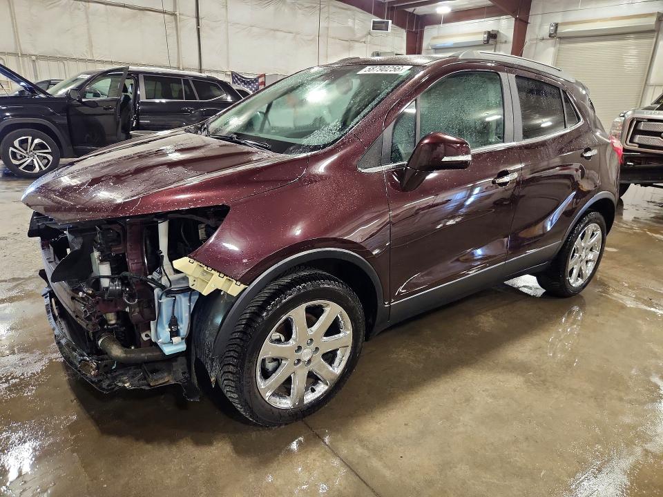 58790256 :رقم المزاد ، KL4CJHSB2HB131870 vin ، 2017 Buick Encore مزاد بيع