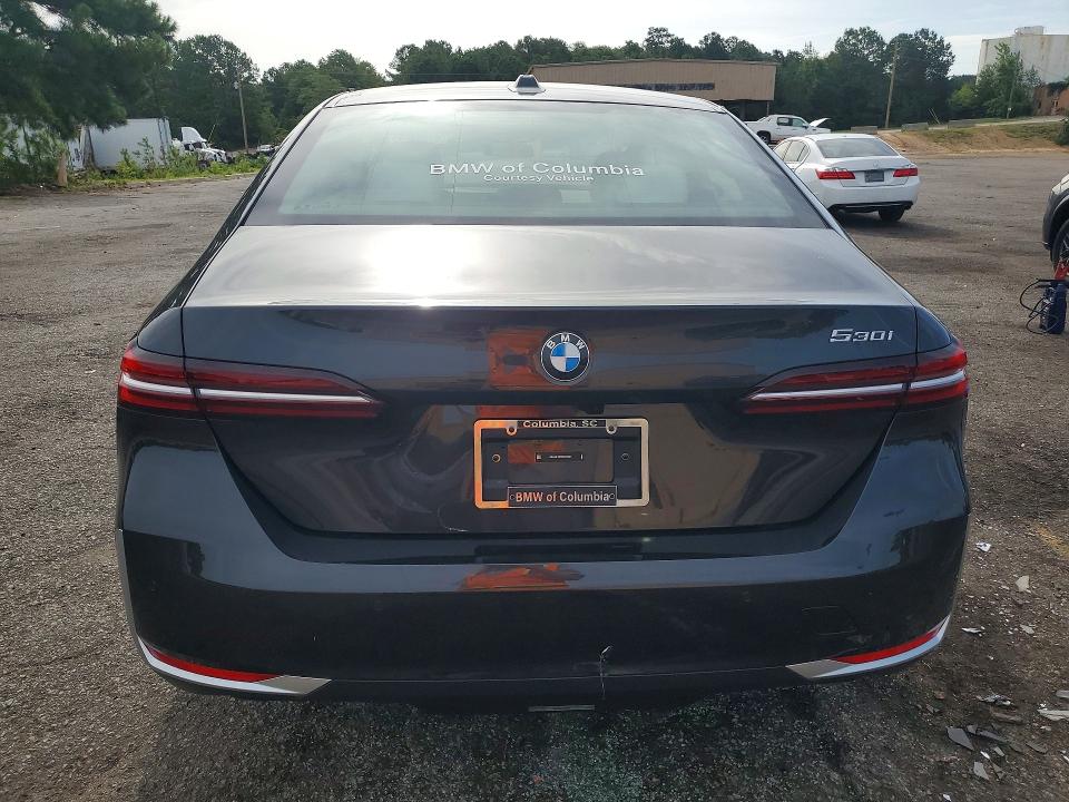 Aukcja sprzedaży 2026 Bmw 530, vin: WBA43FJ09TCW86940, numer aukcji: 61885446