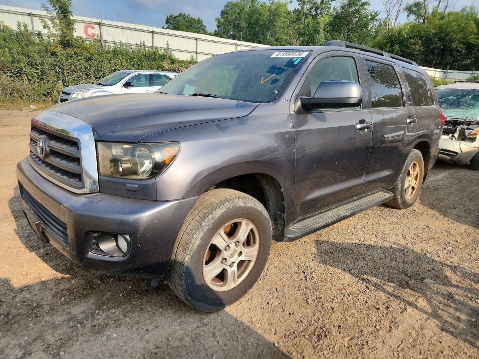Продаж на аукціоні авто 2011 Toyota Sequoia, vin: 5TDBW5G14BS047972, номер лоту: 61660636