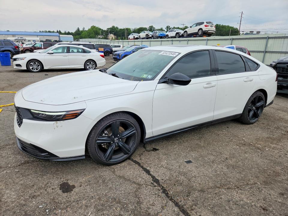 60423546 :رقم المزاد ، 1HGCY2F70RA062139 vin ، 2024 Honda Accord مزاد بيع