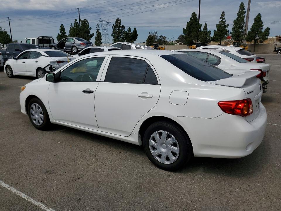 Продажа на аукционе авто 2010 Toyota Corolla, vin: 1NXBU4EE2AZ376441, номер лота: 61770336