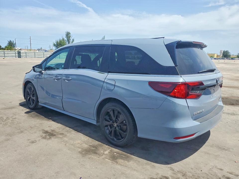 61210086 :رقم المزاد ، 5FNRL6H76RB053402 vin ، 2024 Honda Odyssey مزاد بيع
