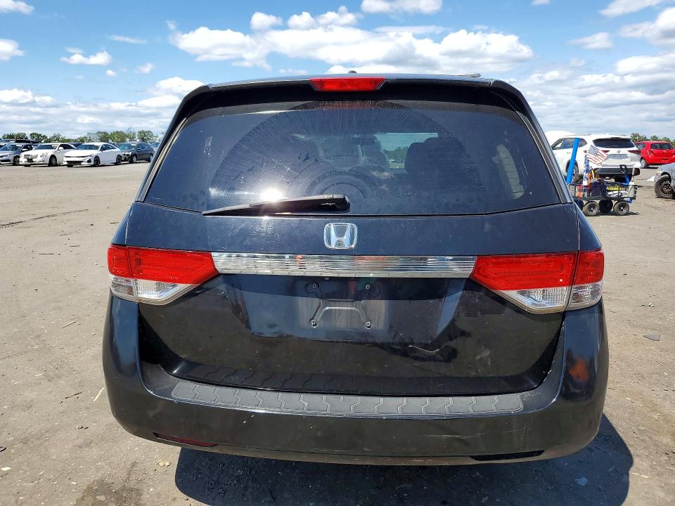 Продажа на аукционе авто 2016 Honda Odyssey, vin: 5FNRL5H38GB064857, номер лота: 63190816