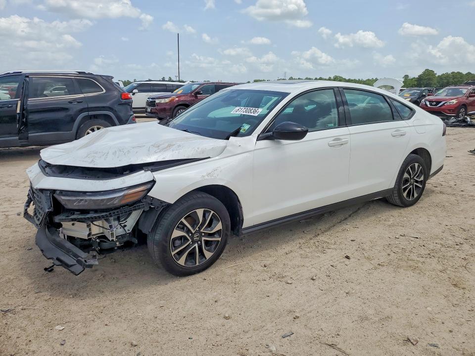 61730836 :رقم المزاد ، 1HGCY1F49SA086560 vin ، 2025 Honda Accord مزاد بيع