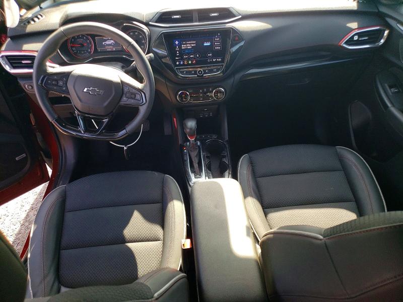 85461085 :رقم المزاد ، KL79MUSL2NB133992 vin ، 2022 Chevrolet Trailblazer مزاد بيع