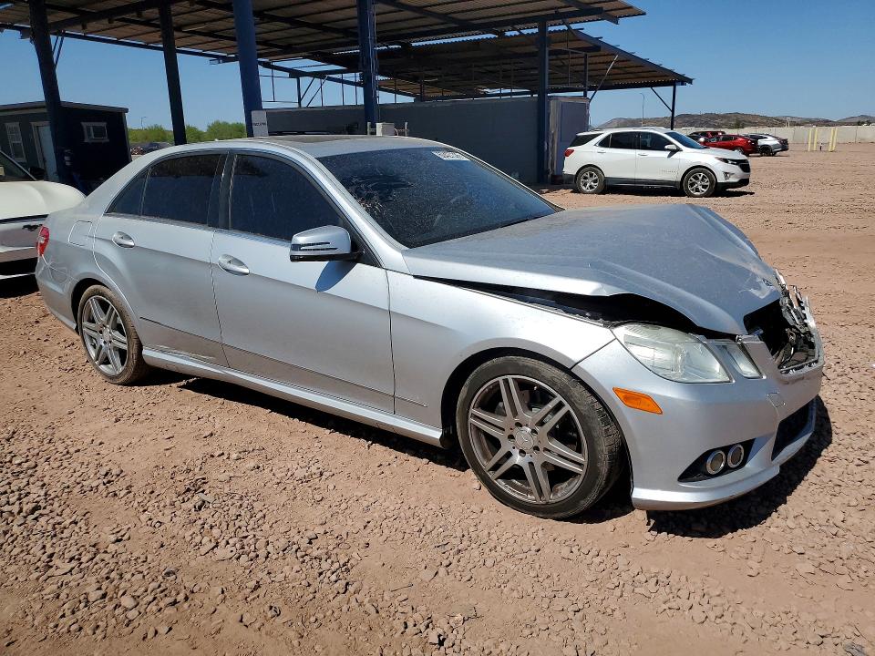 Aukcja sprzedaży 2010 Mercedes-benz E, vin: WDDHF5GB1AA195324, numer aukcji: 60427326