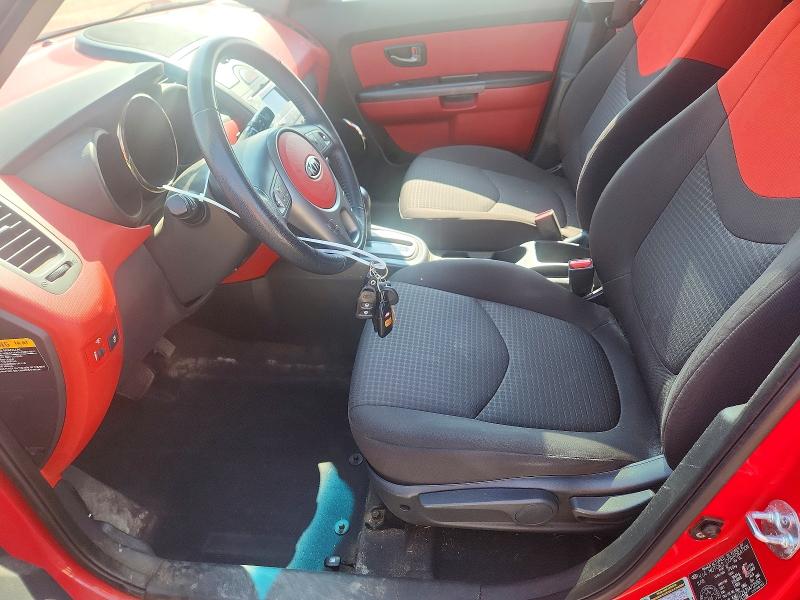 2010 Kia Soul მანქანა იყიდება აუქციონზე, vin: KNDJT2A25A7123065, აუქციონის ნომერი: 60747856