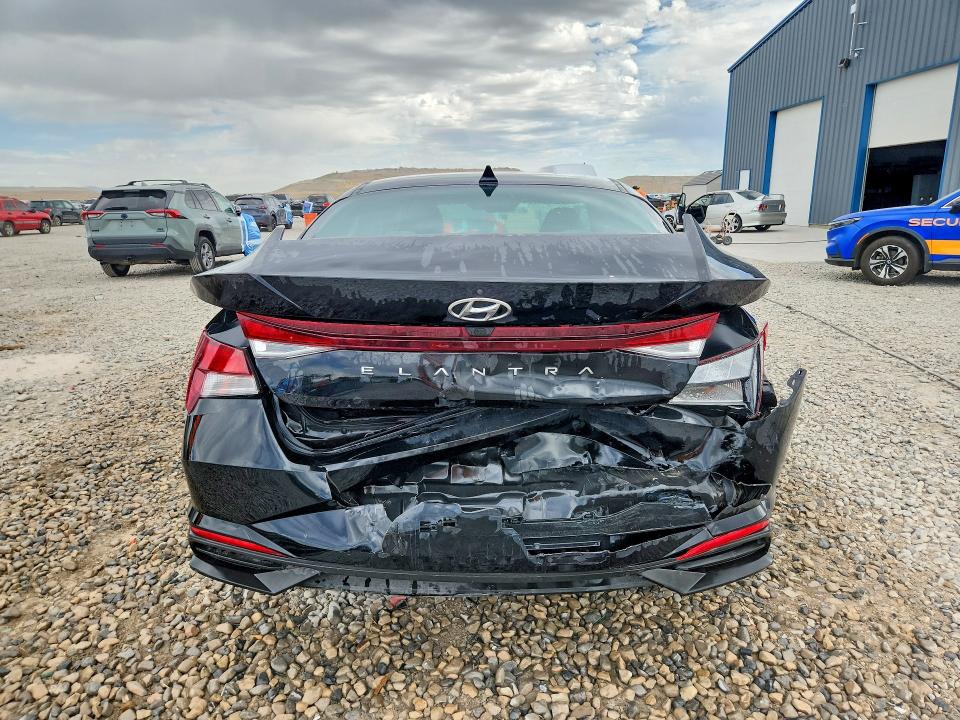 2021 Hyundai Elantra მანქანა იყიდება აუქციონზე, vin: KMHLS4AG3MU103160, აუქციონის ნომერი: 85617445
