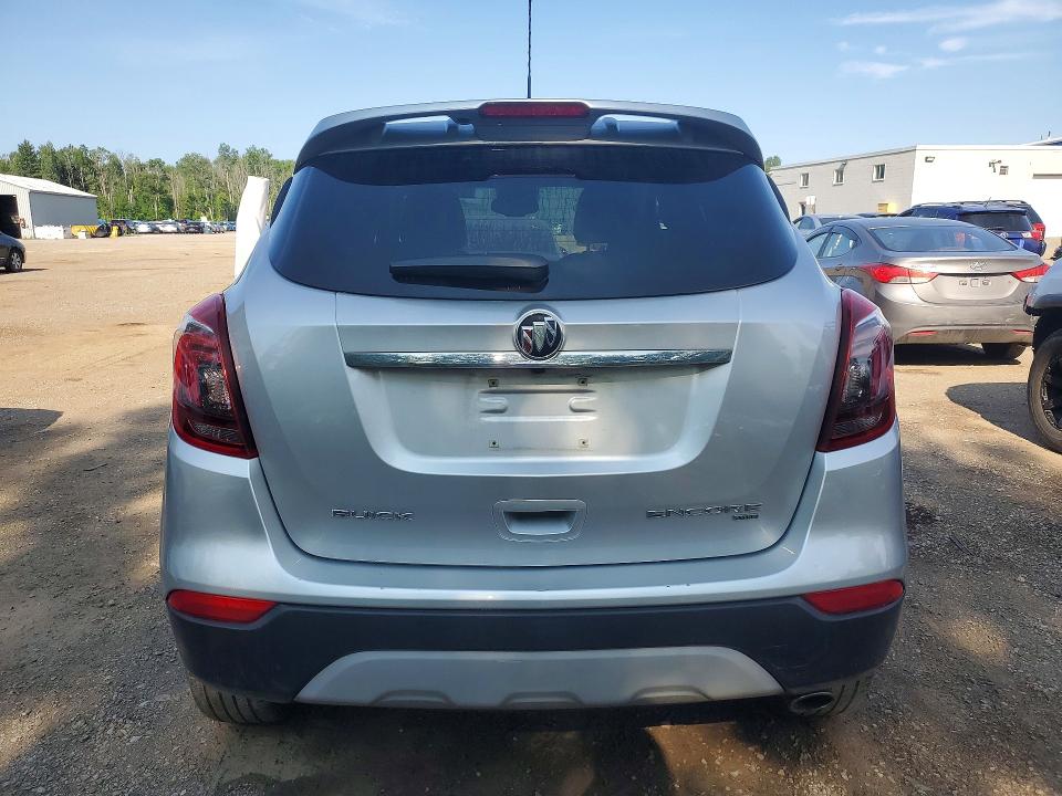61709706 :رقم المزاد ، KL4CJ2SB9HB165883 vin ، 2017 Buick Encore مزاد بيع