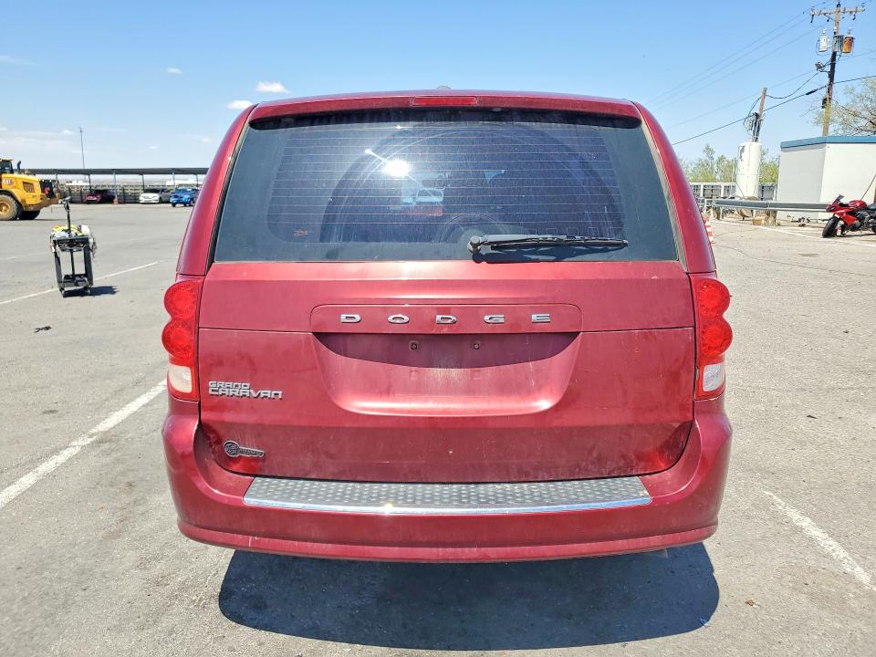 61598566 :رقم المزاد ، 2C4RDGBG1GR220777 vin ، 2016 Dodge Grand Caravan مزاد بيع