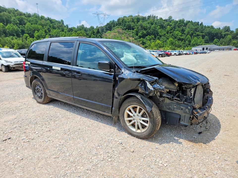 2019 Dodge Grand Caravan მანქანა იყიდება აუქციონზე, vin: 2C4RDGCG5KR743064, აუქციონის ნომერი: 62275056