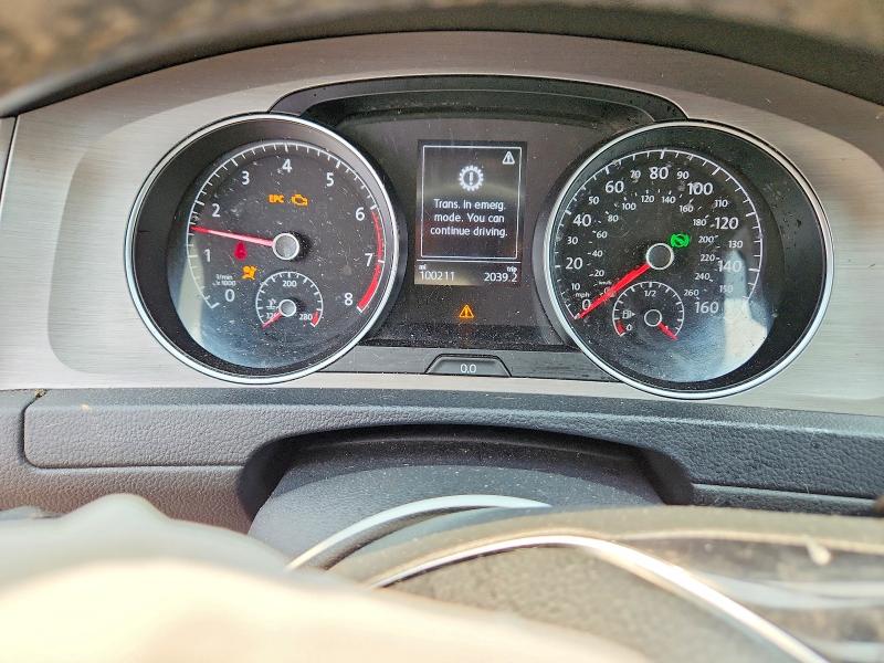 61319576 :رقم المزاد ، 3VW217AU9HM075351 vin ، 2017 Volkswagen Golf مزاد بيع