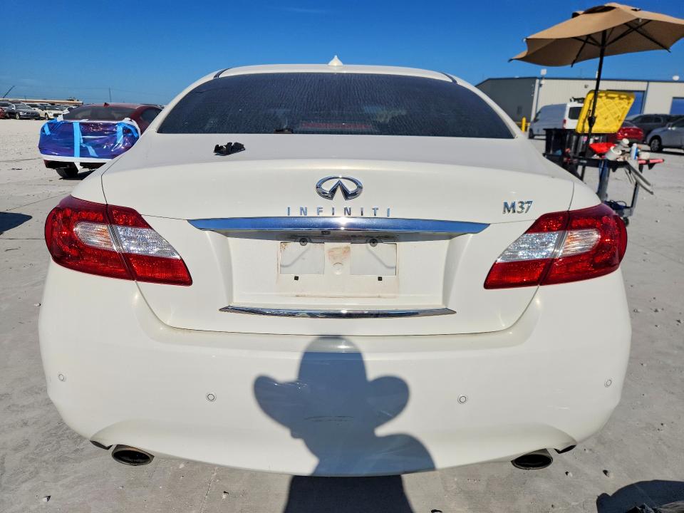 2013 Infiniti M37 მანქანა იყიდება აუქციონზე, vin: JN1BY1AP4DM514695, აუქციონის ნომერი: 62638356