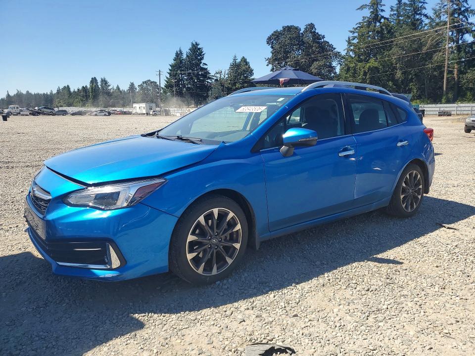 2020 Subaru Impreza მანქანა იყიდება აუქციონზე, vin: 4S3GTAT68L3701884, აუქციონის ნომერი: 60843506