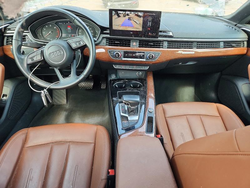 Aukcja sprzedaży 2022 Audi A5, vin: WAUABCF53NA027758, numer aukcji: 60299896