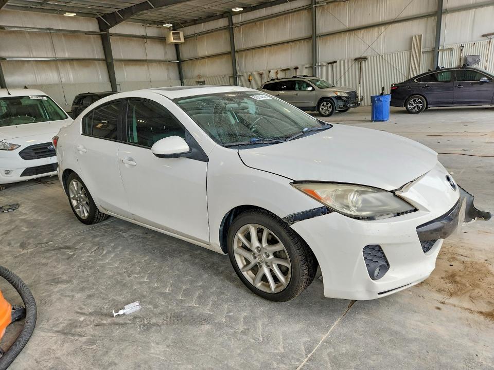 Продаж на аукціоні авто 2012 Mazda 3, vin: JM1BL1W50C1509464, номер лоту: 58810646