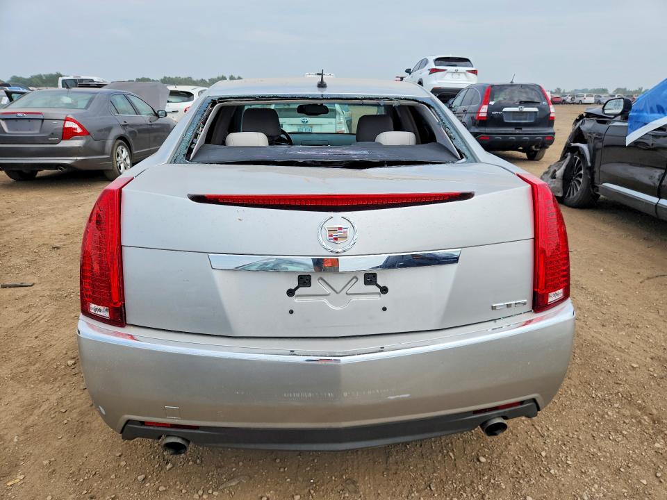 Aukcja sprzedaży 2008 Cadillac Cts, vin: 1G6DF577380139487, numer aukcji: 61537036