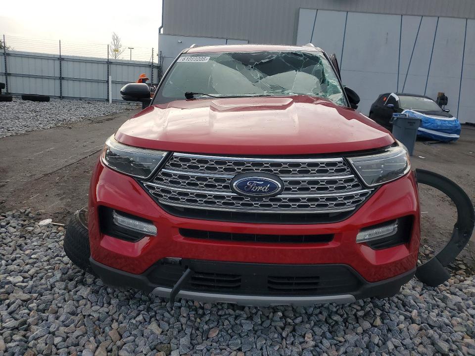 2020 Ford Explorer მანქანა იყიდება აუქციონზე, vin: 1FMSK8FH8LGA74708, აუქციონის ნომერი: 61089086