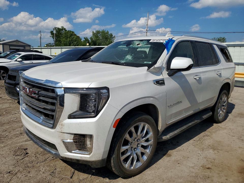 2022 Gmc Yukon მანქანა იყიდება აუქციონზე, vin: 1GKS2BKD3NR102642, აუქციონის ნომერი: 59103216