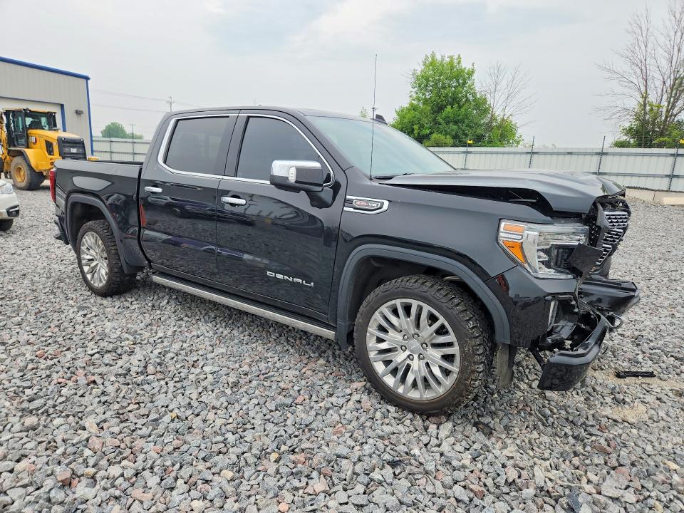 61838856 :رقم المزاد ، 1GTU9FEL3KZ101321 vin ، 2019 Gmc Sierra مزاد بيع