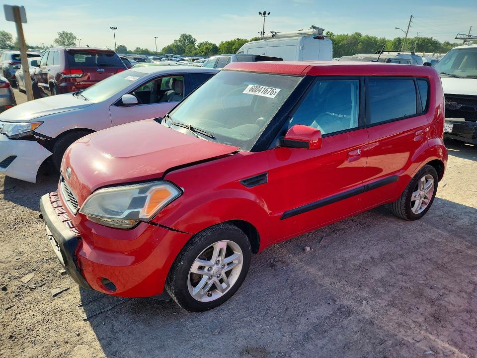 Auction sale of the 2010 Kia Soul, vin: KNDJT2A29A7039220, lot number: 60041676