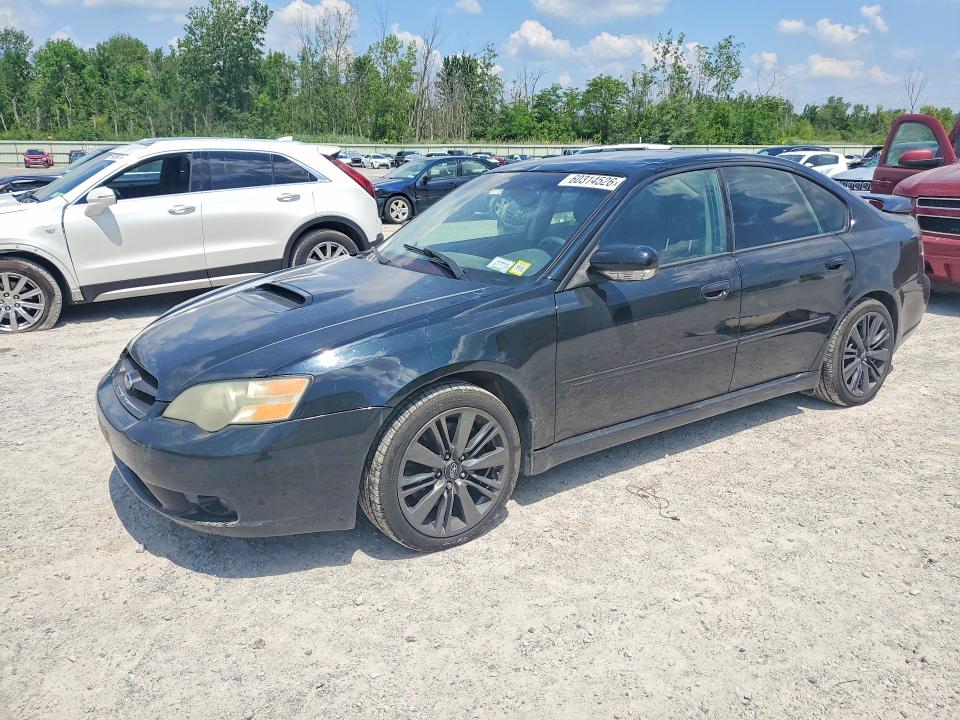 60314526 :رقم المزاد ، 4S3BL676554204693 vin ، 2005 Subaru Legacy مزاد بيع