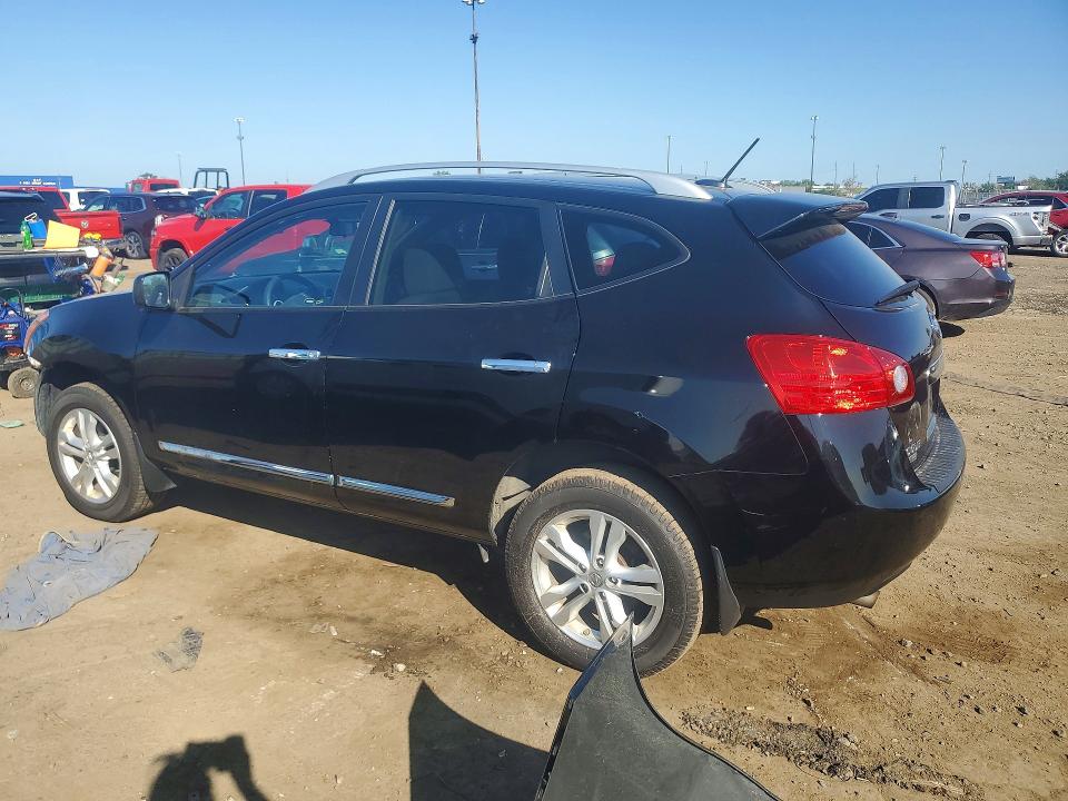 2015 Nissan Rogue Select მანქანა იყიდება აუქციონზე, vin: JN8AS5MV6FW756055, აუქციონის ნომერი: 62947696