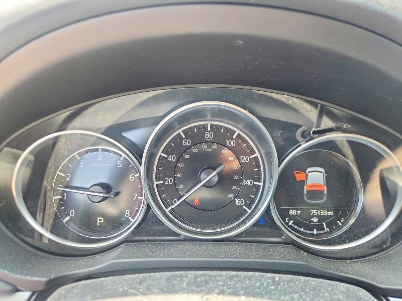 2021 Mazda Cx-5 მანქანა იყიდება აუქციონზე, vin: JM3KFBCM9M0411721, აუქციონის ნომერი: 60932016