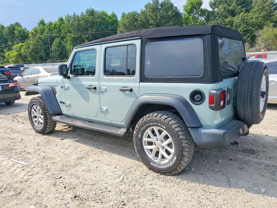 58923156 :رقم المزاد ، 1C4HJXDG5PW686656 vin ، 2023 Jeep Wrangler مزاد بيع