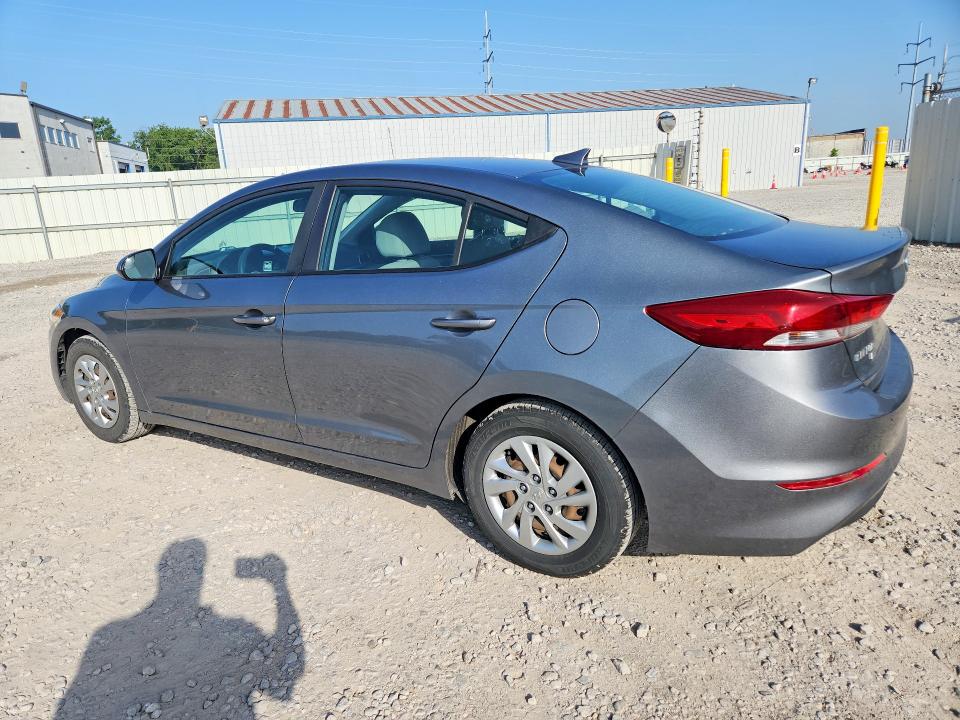 Aukcja sprzedaży 2017 Hyundai Elantra, vin: KMHD74LF6HU350866, numer aukcji: 58987726