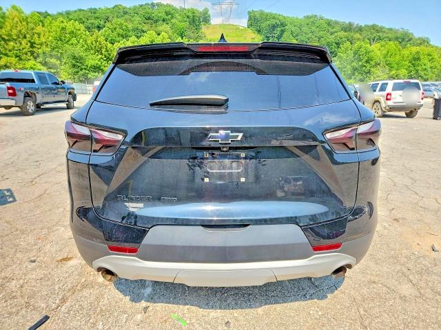 60251066 :رقم المزاد ، 3GNKBHRS3LS610761 vin ، 2020 Chevrolet Blazer مزاد بيع