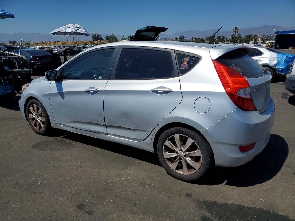 Aukcja sprzedaży 2012 Hyundai Accent, vin: KMHCU5AE1CU004589, numer aukcji: 60094136