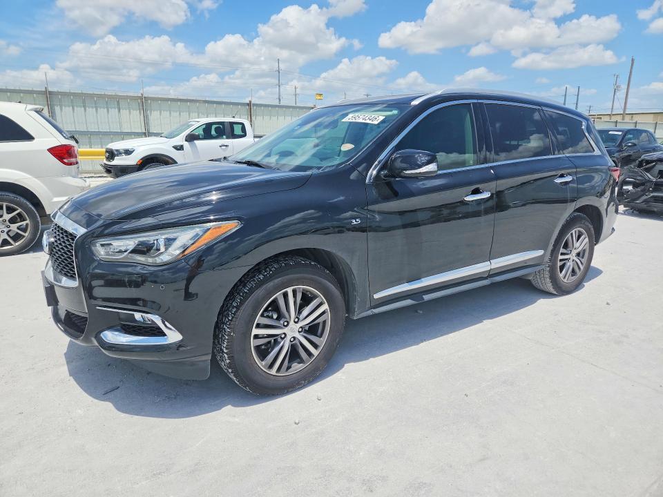 Продаж на аукціоні авто 2019 Infiniti Qx60, vin: 5N1DL0MN0KC523868, номер лоту: 59574346