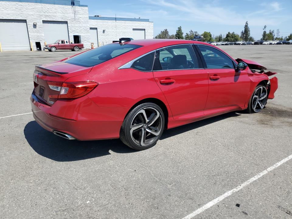 2021 Honda Accord მანქანა იყიდება აუქციონზე, vin: 1HGCV1F40MA058058, აუქციონის ნომერი: 62341226