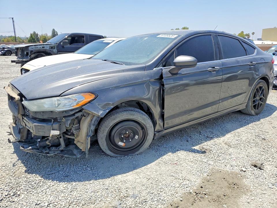 Auction sale of the 2017 Ford Fusion, vin: 3FA6P0H70HR284318, lot number: 59189526